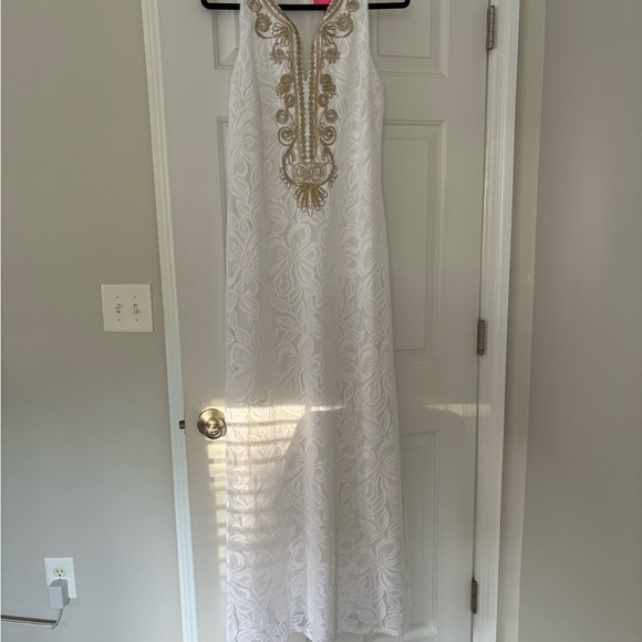 Lilly Pulitzer Carlotta Maxi Dress. EUC - Picture 2 of 4